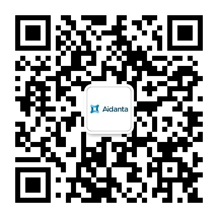 Aidanta WeChat official account QR code
